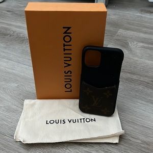 Louis Vuitton iPhone 11 Pro card hold phone case